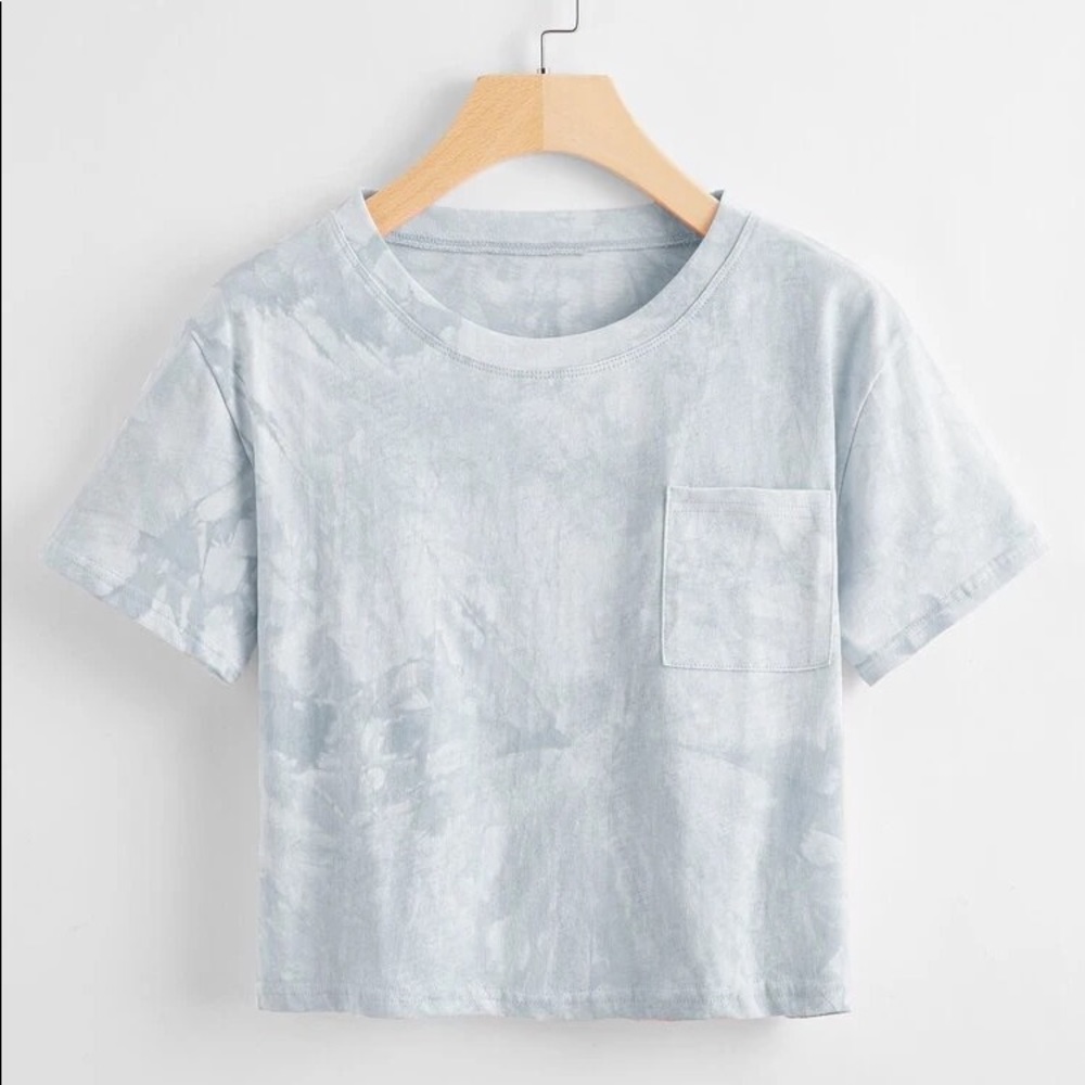 Tie Dye Pocket Tee